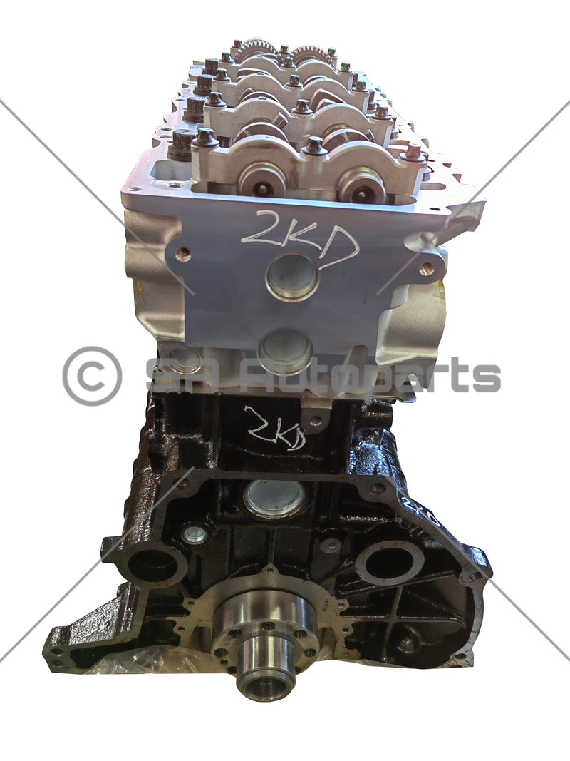 New 2KD Toyota 2.5L D4D Head & Block