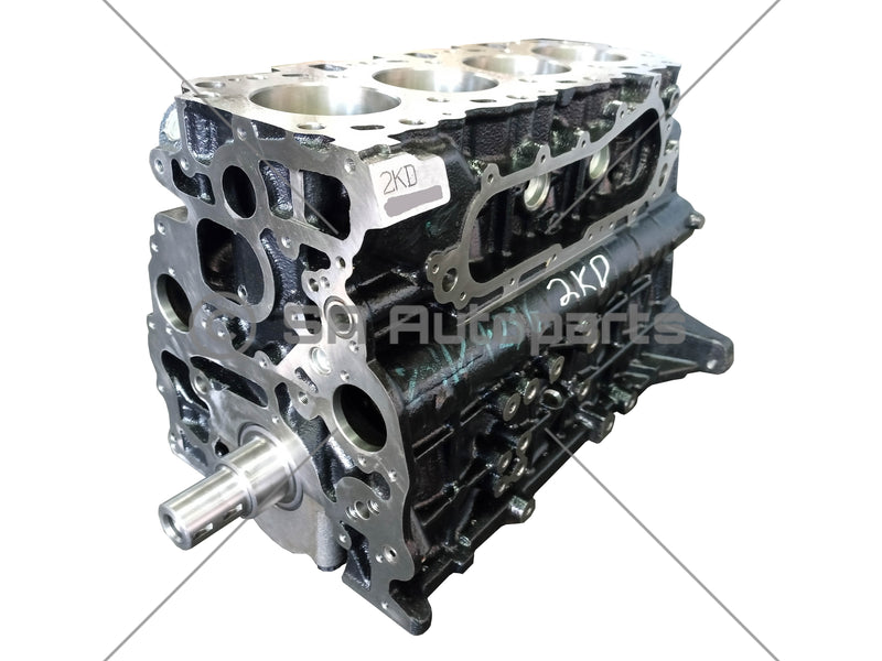 New 2KD Toyota 2.5L D4D sub assembly
