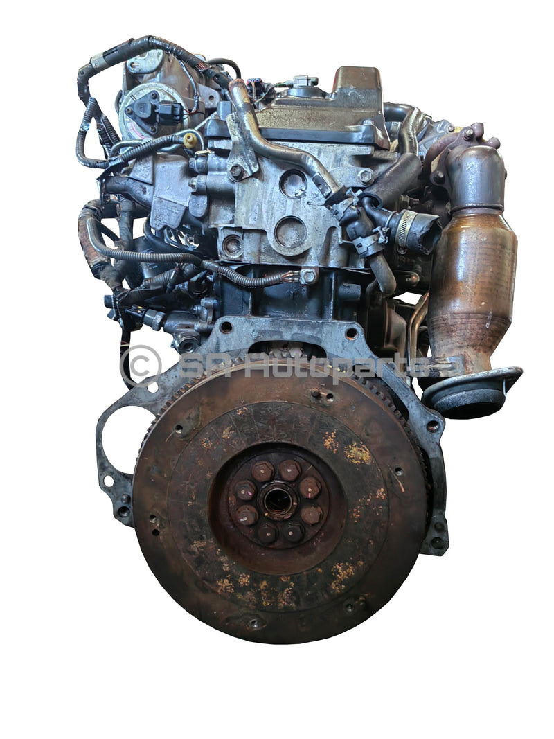 2KD TOYOTA HILUX QUANTUM 2.5 Turbo Diesel Motor Engine