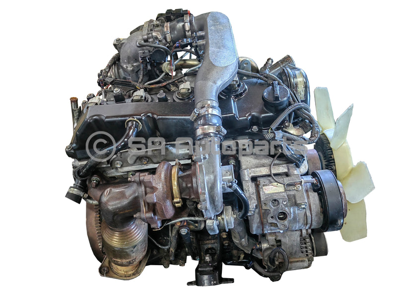 2KD TOYOTA HILUX QUANTUM 2.5 Turbo Diesel Motor Engine
