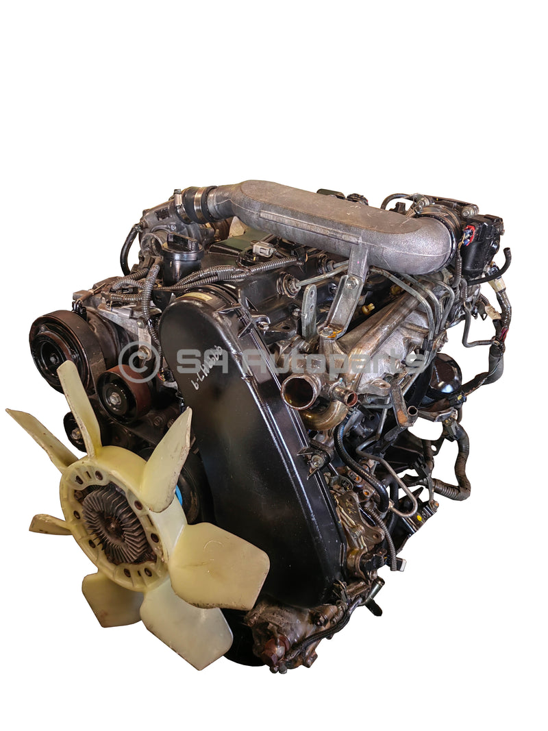 2KD TOYOTA HILUX QUANTUM 2.5 Turbo Diesel Motor Engine