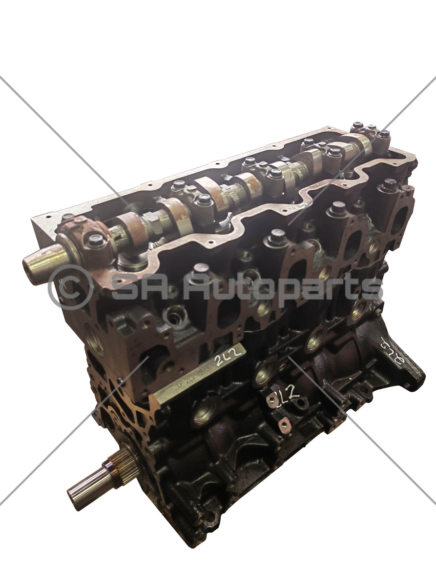 New 2L2 Toyota 2.4L Diesel Head & Block