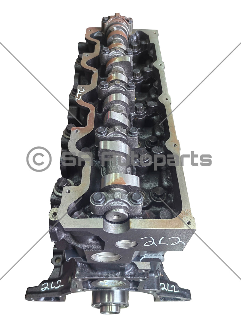 New 2L2 Toyota 2.4L Diesel Head & Block
