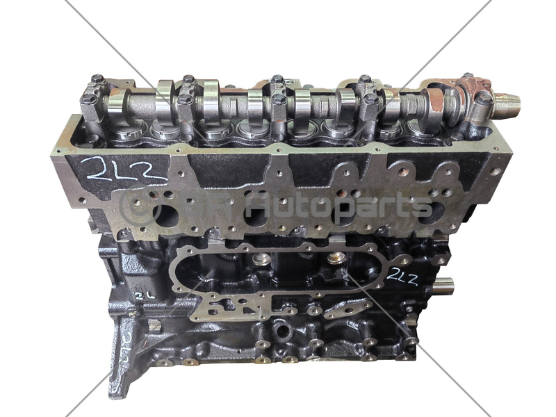 New 2L2 Toyota 2.4L Diesel Head & Block