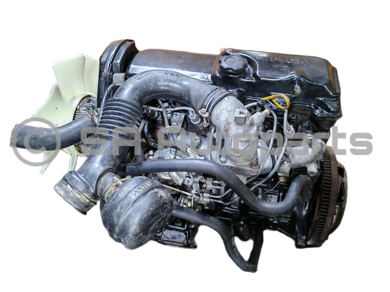 2L2 TOYOTA HILUX 2.4L DIESEL Motor Engine