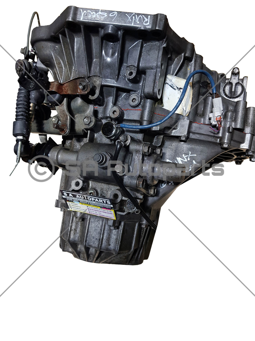 2ZZGE TOYOTA RUNX RSi 6 speed manual gearbox