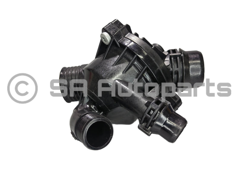 BMW X5 E70 plastic electronic thermostat water housing