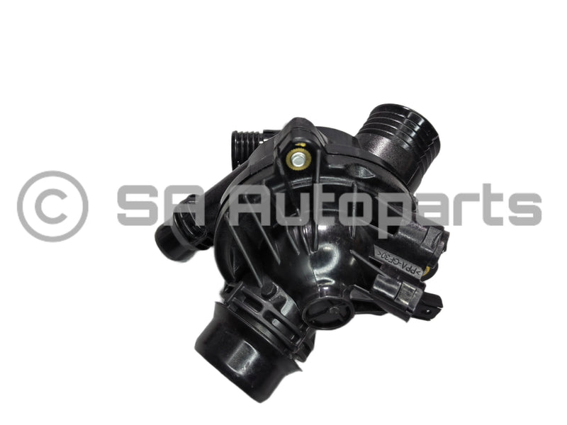 BMW X5 E70 plastic electronic thermostat water housing