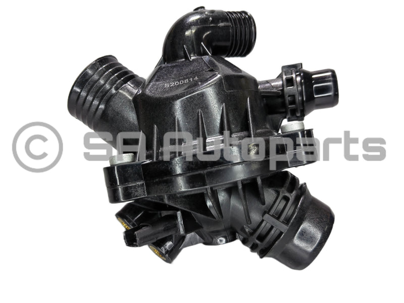 BMW X5 E70 plastic electronic thermostat water housing