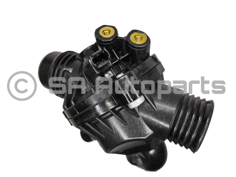 BMW X5 E70 plastic electronic thermostat water housing