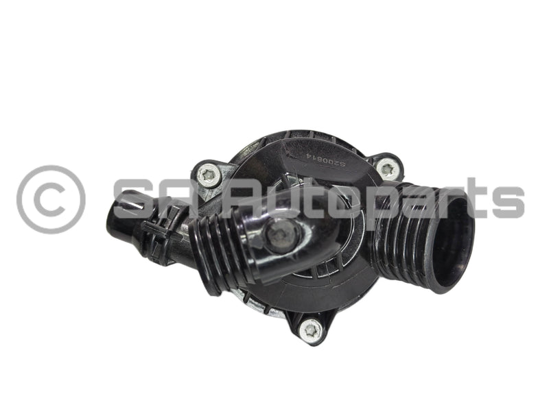 BMW X5 E70 plastic electronic thermostat water housing