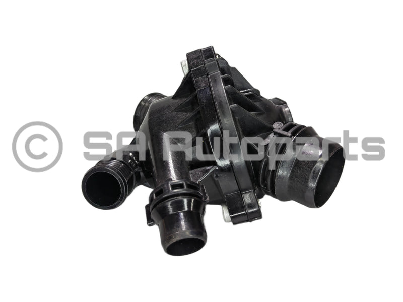 BMW X5 E70 plastic electronic thermostat water housing