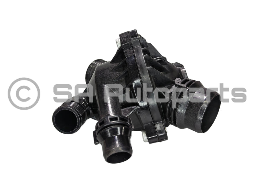 BMW X5 E70 plastic electronic thermostat water housing