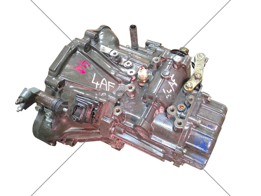 4AF TOYOTA Corolla 5 speed manual gearbox