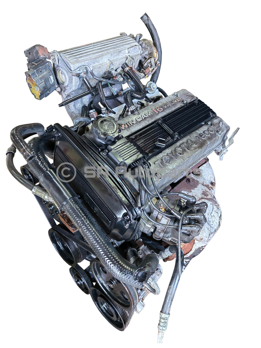 4AGE 16V TOYOTA TWINCAM Motor Engine