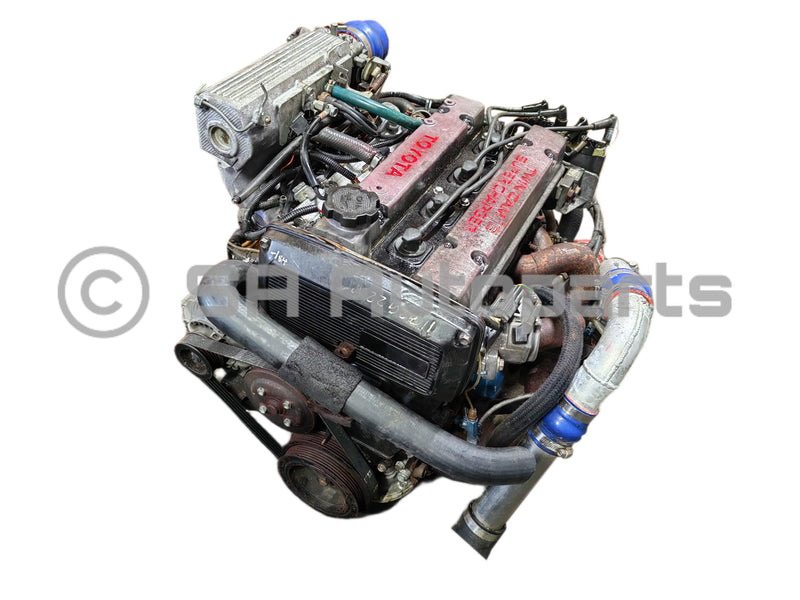 4AGZE Toyota Twincam Motor Engine & gearbox