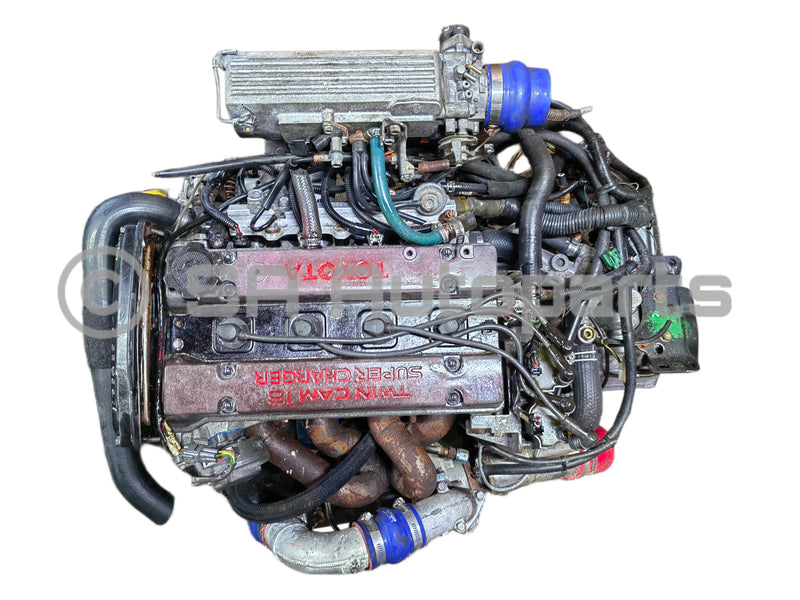4AGZE Toyota Twincam Motor Engine & gearbox
