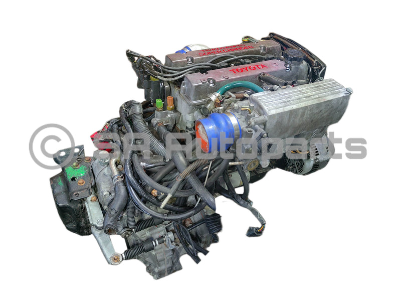 4AGZE Toyota Twincam Motor Engine & gearbox