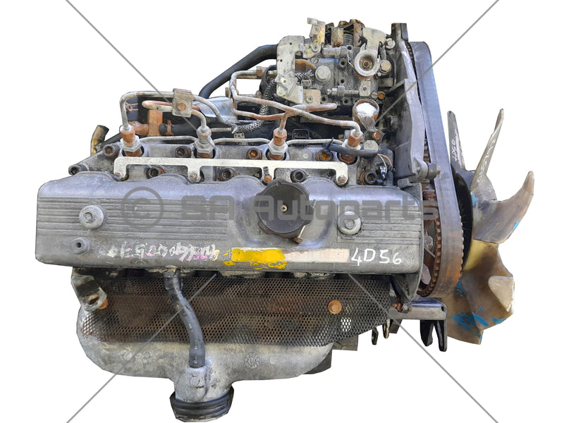 4D56 MITSUBISHI 2.5 DIESEL motor engine
