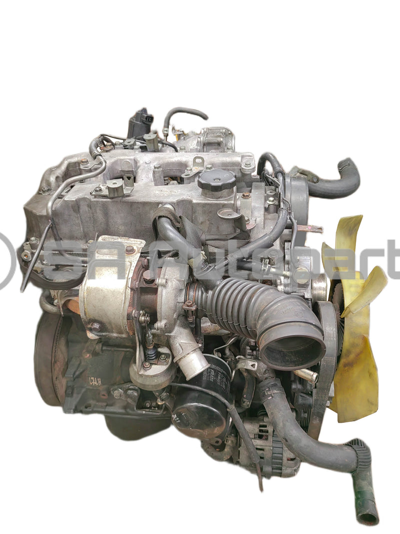4D56U MITSUBISHI TRITON 2.5 TURBO DIESEL motor engine