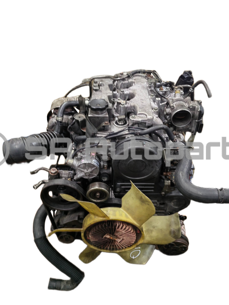 4D56U MITSUBISHI TRITON 2.5 TURBO DIESEL motor engine