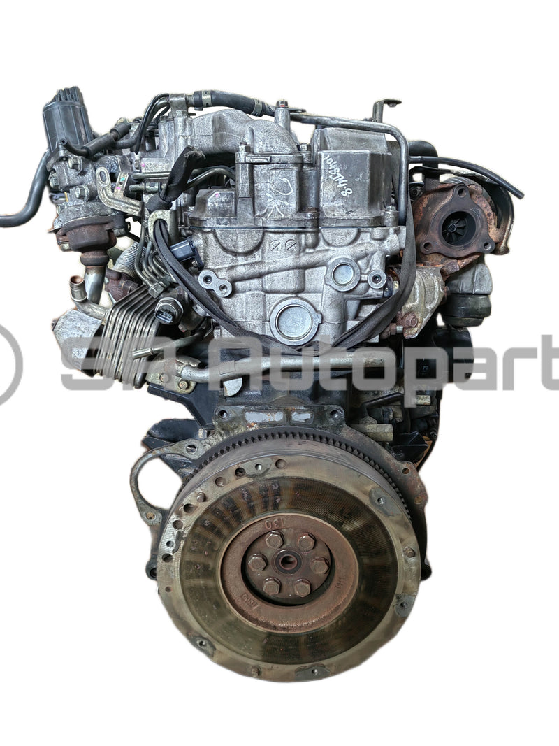 4D56U MITSUBISHI TRITON 2.5 TURBO DIESEL motor engine