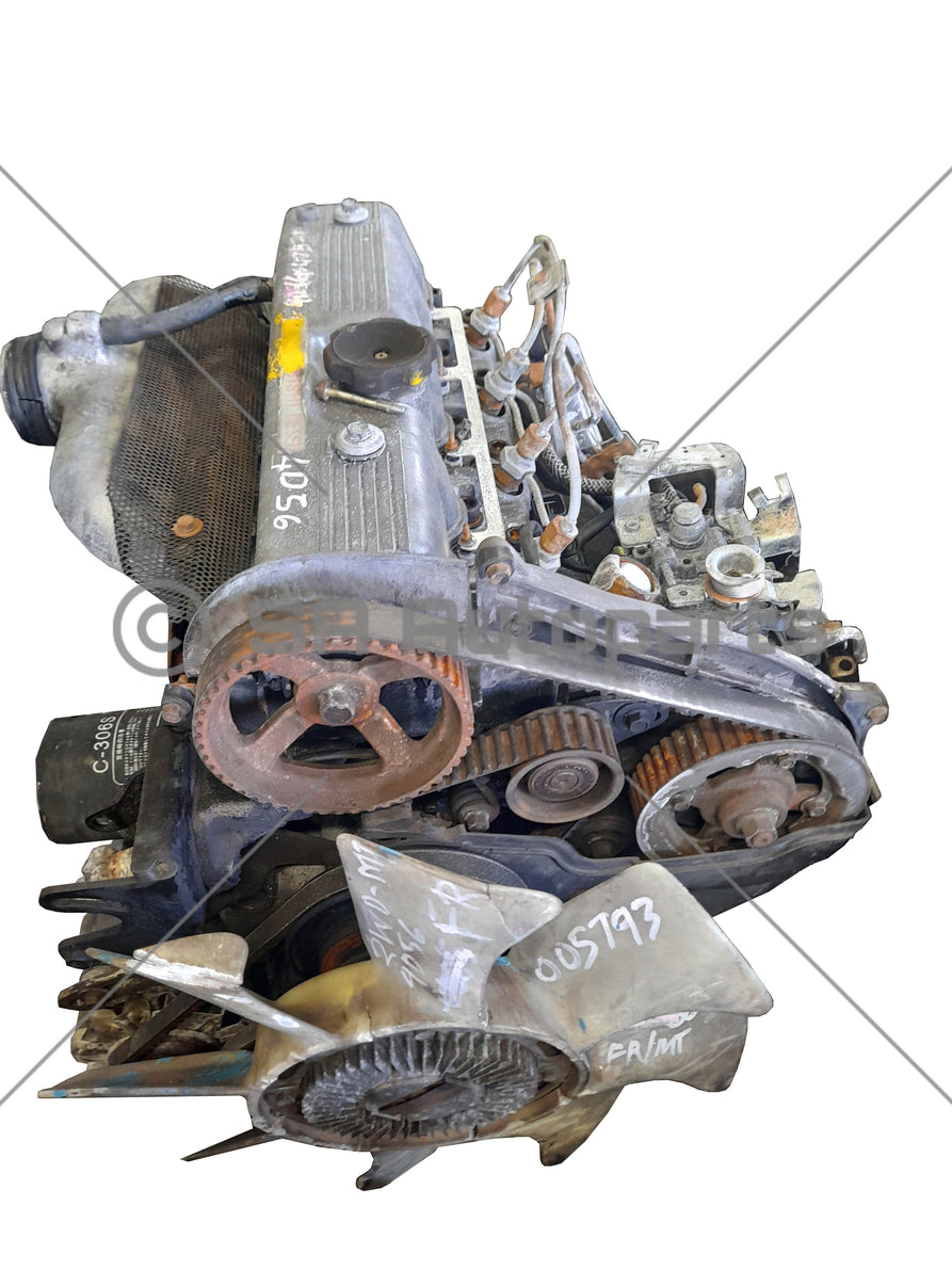 4D56 MITSUBISHI 2.5 DIESEL motor engine