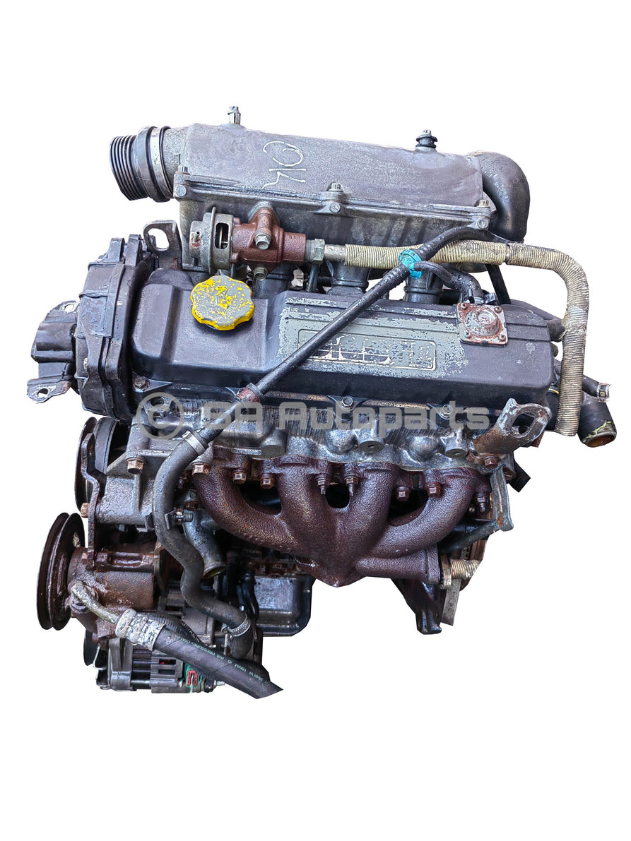 4EE1 OPEL CORSA B 1.7 Diesel motor engine