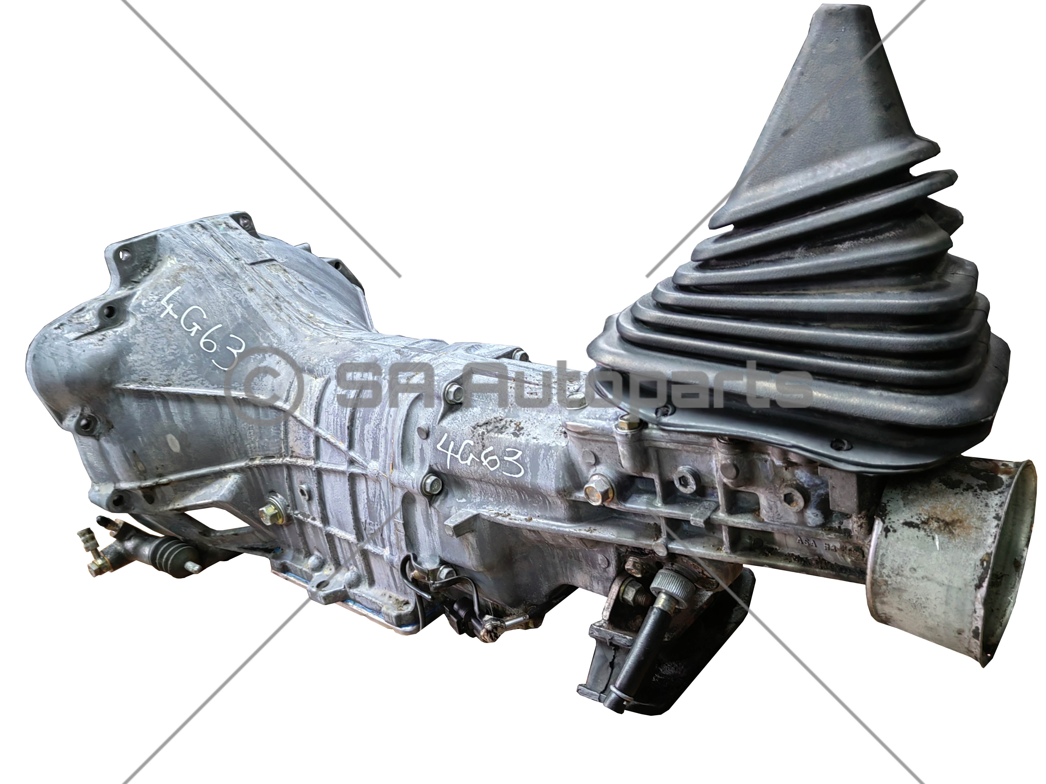 4G63 4G63 Mitsubishi Colt 5 speed manual gearbox – SA Autoparts