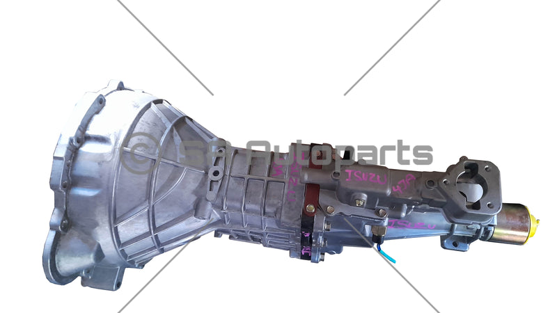 ISUZU 4JA1/4JB1 (4X2) (5 speed) gearbox NEW