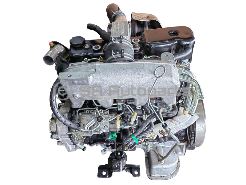 4JA1-T ISUZU KB250 TURBO DIESEL Motor Engine