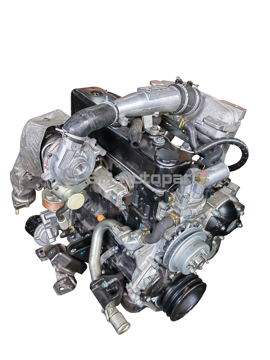 4JA1-T ISUZU KB250 TURBO DIESEL Motor Engine