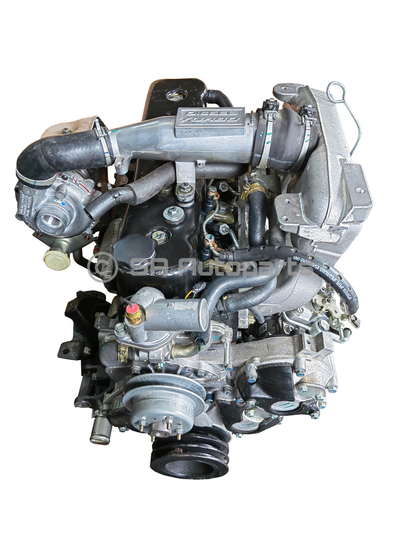 4JA1-T ISUZU KB250 TURBO DIESEL Motor Engine