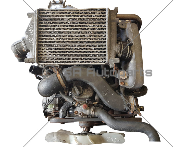 4JG2 ISUZU 3.1 TURBO DIESEL motor engine