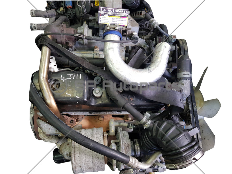 4JH1 ISUZU KB300 TURBO DIESEL motor engine