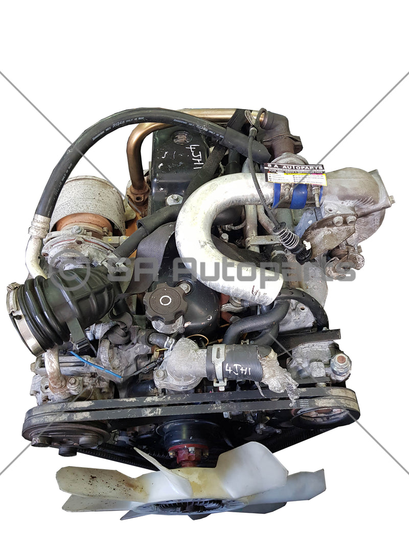 4JH1 ISUZU KB300 TURBO DIESEL motor engine