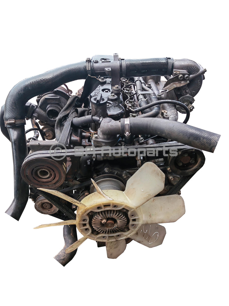 4JH1 ISUZU KB300 TURBO DIESEL motor engine