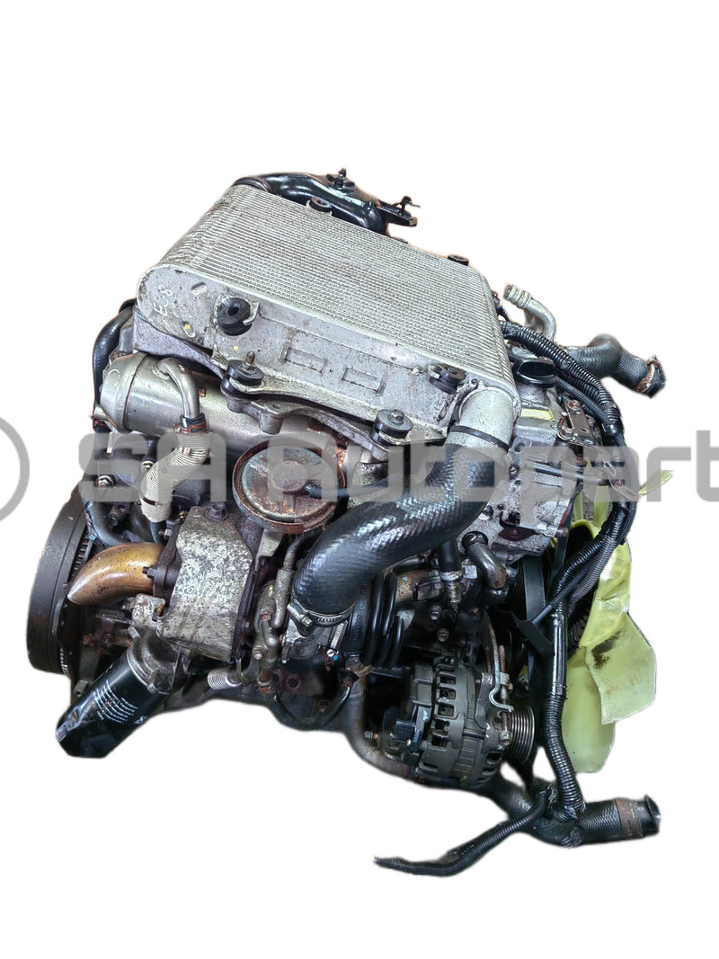 4JK1 ISUZU DMAX TURBO DIESEL (aluminum cover) motor engine