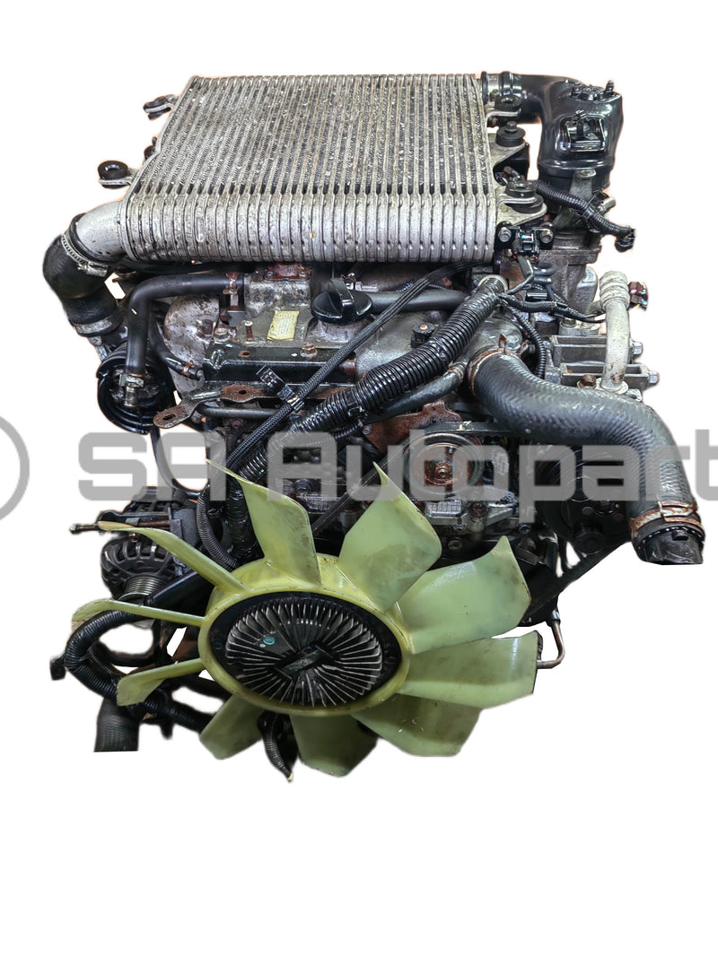 4JK1 ISUZU DMAX TURBO DIESEL (aluminum cover) motor engine