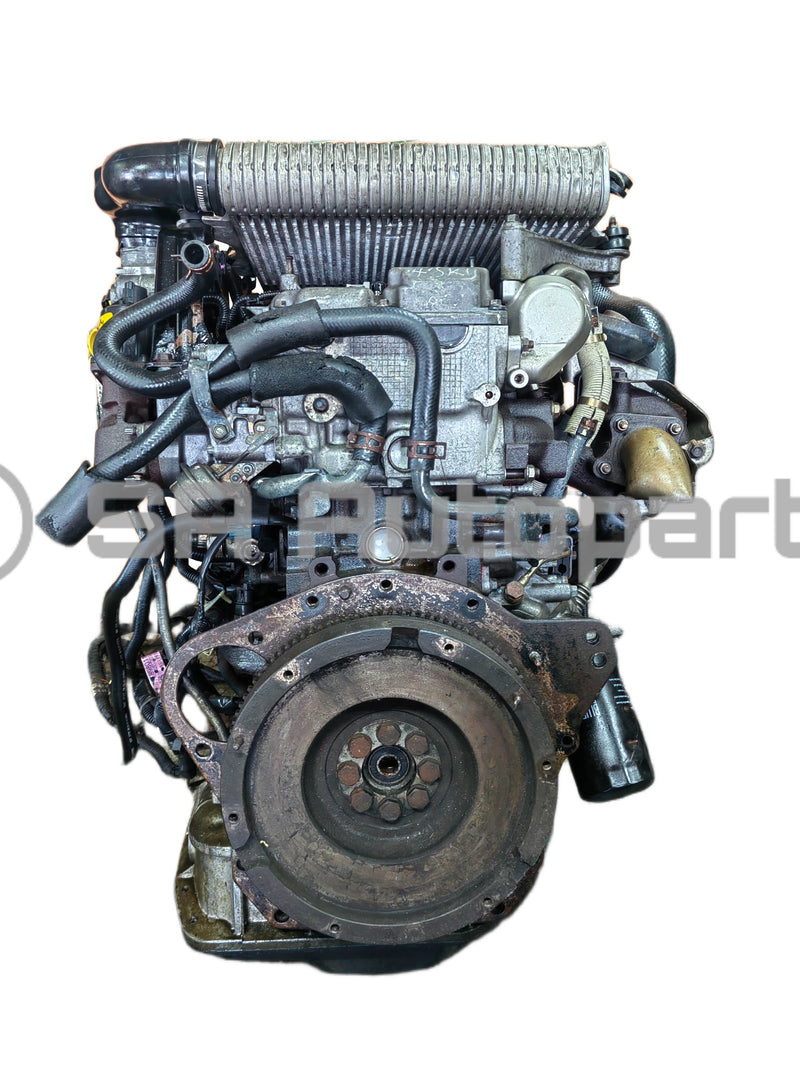4JK1 ISUZU DMAX TURBO DIESEL (aluminum cover) motor engine