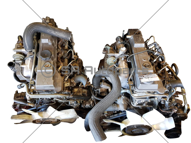 4M40 MITSUBISHI 2.8 TURBO DIESEL motor engine