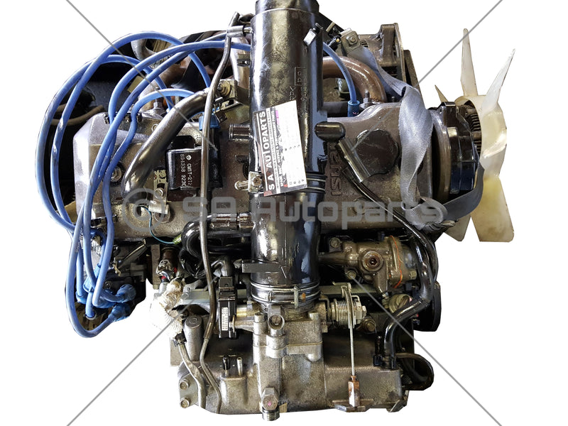 4ZE1 ISUZU KB260 PETROL motor engine