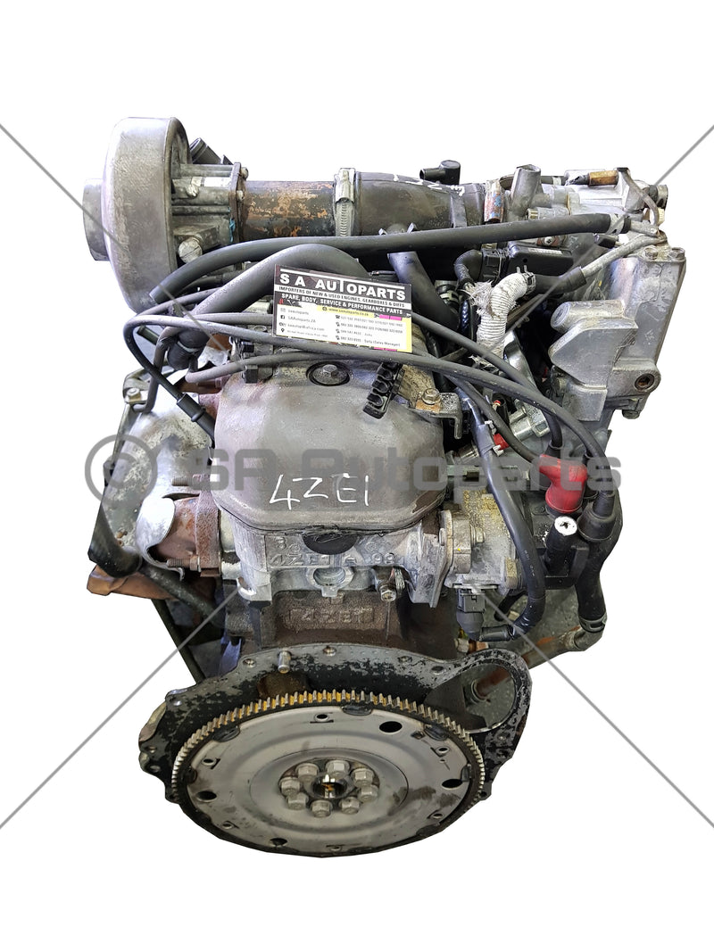 4ZE1 ISUZU KB260 PETROL motor engine