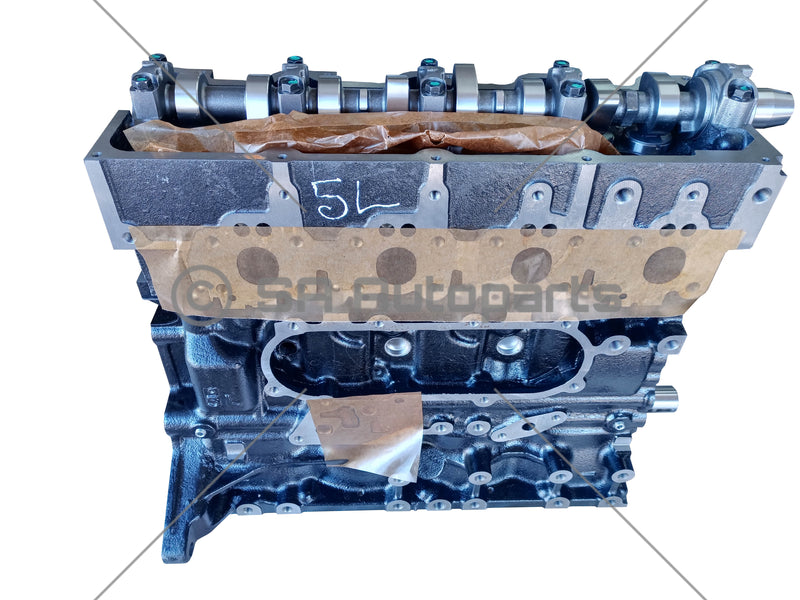New 5L Toyota Diesel Head & Block