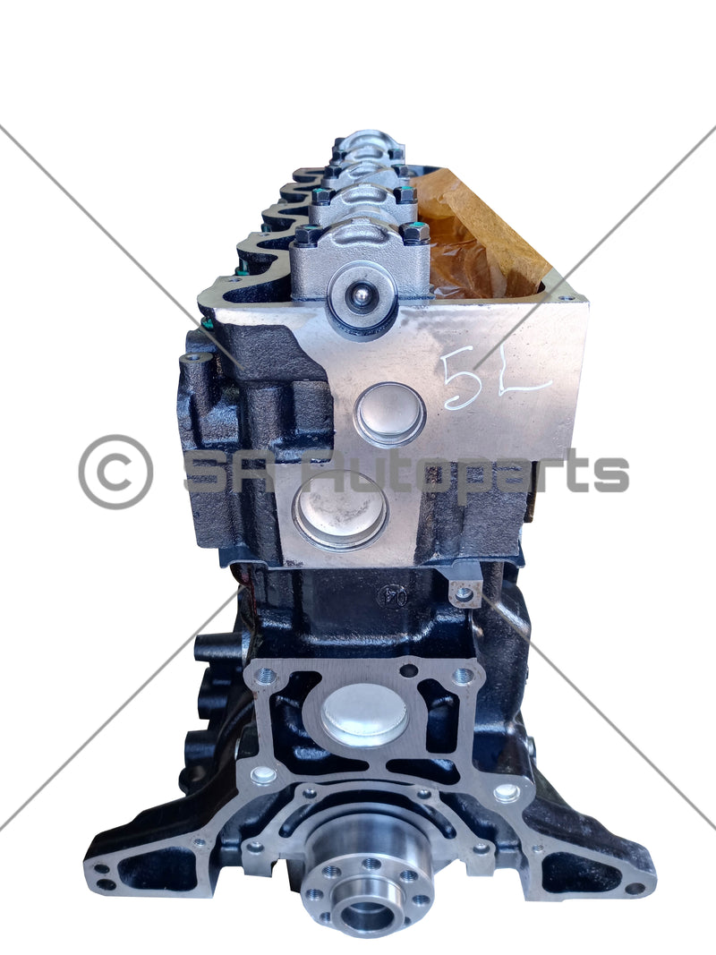 New 5L Toyota Diesel Head & Block