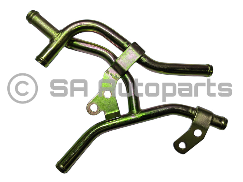 Isuzu KB250 4JA1 metal water pipe