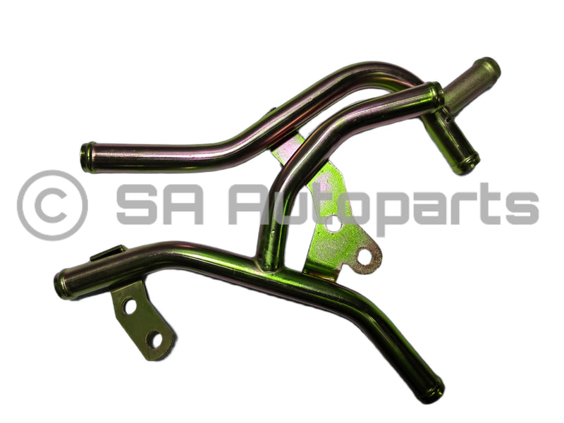 Isuzu KB250 4JA1 metal water pipe