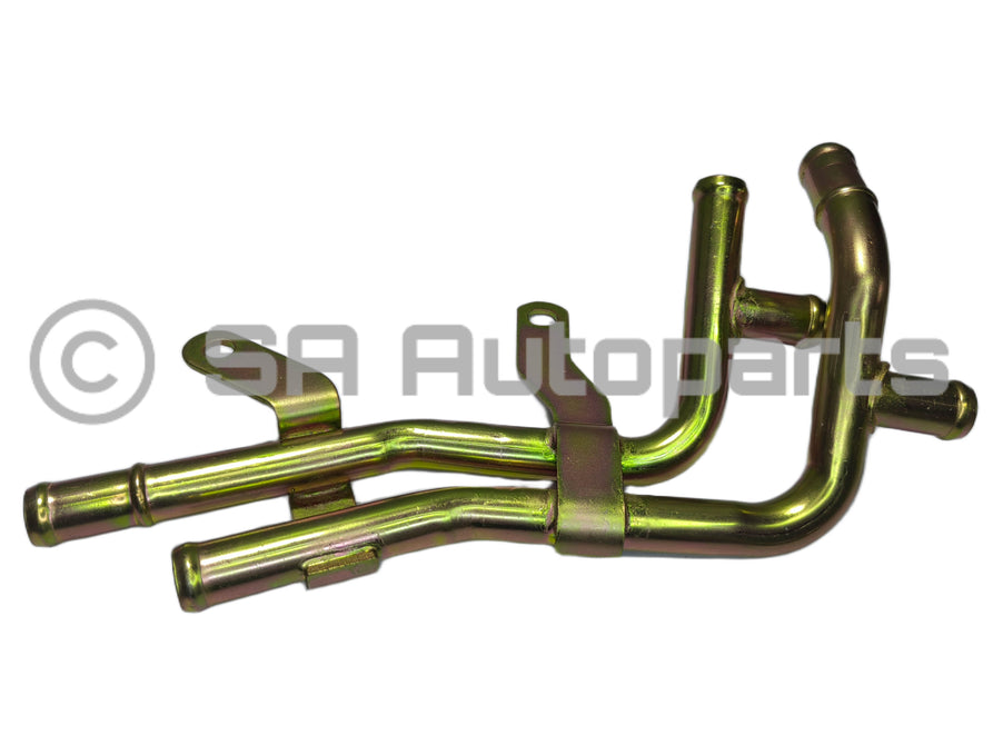 Isuzu DMAX metal water pipe