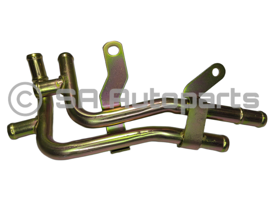 Isuzu DMAX metal water pipe