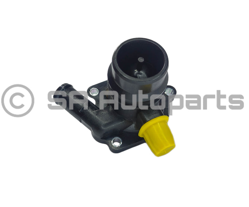 Opel Astra J thermostat water housing + sensor